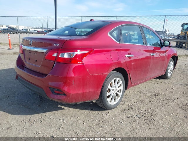 2016 Nissan Sentra S/sv/sr/sl მანქანა იყიდება აუქციონზე, vin: 3N1AB7AP0GL673048, აუქციონის ნომერი: 12610885