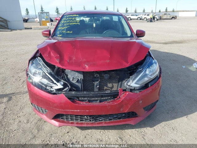 2016 Nissan Sentra S/sv/sr/sl მანქანა იყიდება აუქციონზე, vin: 3N1AB7AP0GL673048, აუქციონის ნომერი: 12610885
