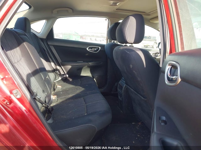 2016 Nissan Sentra S/sv/sr/sl მანქანა იყიდება აუქციონზე, vin: 3N1AB7AP0GL673048, აუქციონის ნომერი: 12610885