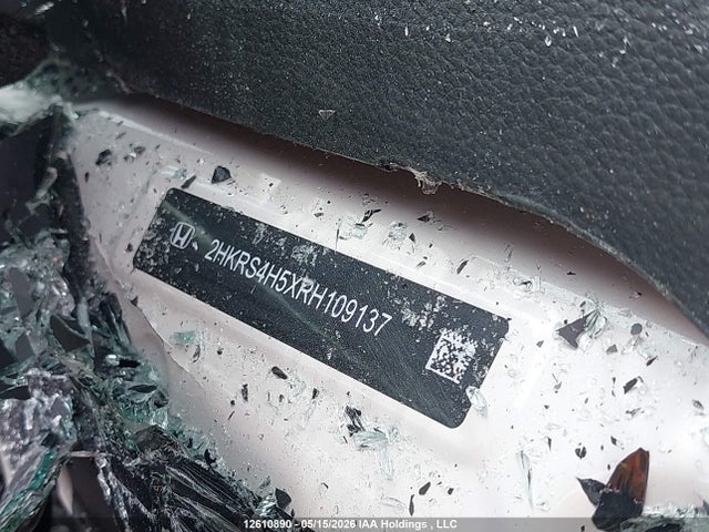 Aukcja sprzedaży 2024 Honda Cr-v, vin: 2HKRS4H5XRH109137, numer aukcji: 12610890