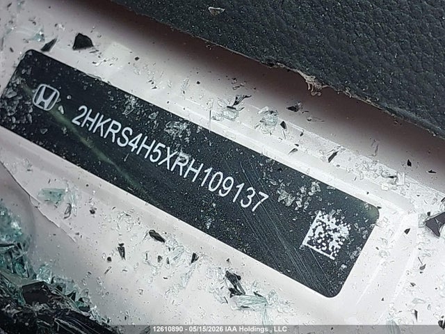 Aukcja sprzedaży 2024 Honda Cr-v, vin: 2HKRS4H5XRH109137, numer aukcji: 12610890