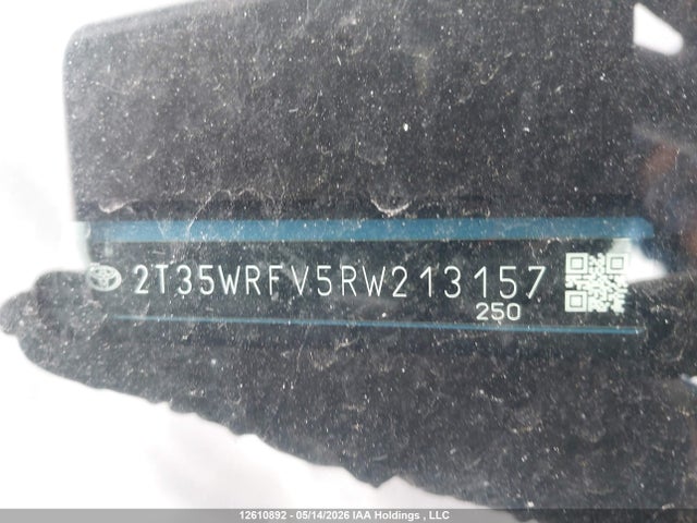 Aukcja sprzedaży 2024 Toyota Rav4 Hybrid Xse, vin: 2T35WRFV5RW213157, numer aukcji: 12610892