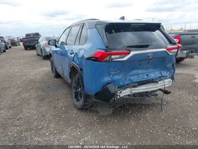 Aukcja sprzedaży 2024 Toyota Rav4 Hybrid Xse, vin: 2T35WRFV5RW213157, numer aukcji: 12610892