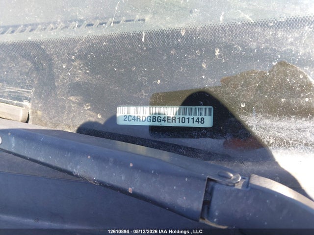 Продажа на аукционе авто 2014 Dodge Grand Caravan Se, vin: 2C4RDGBG4ER101148, номер лота: 12610894