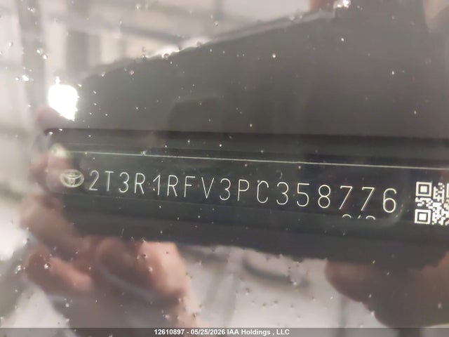 2023 Toyota Rav4 Xle/xle Premium მანქანა იყიდება აუქციონზე, vin: 2T3R1RFV3PC358776, აუქციონის ნომერი: 12610897