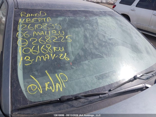 Aukcja sprzedaży 2006 Chevrolet Malibu Lt, vin: 1G1ZT51846F268225, numer aukcji: 12610899