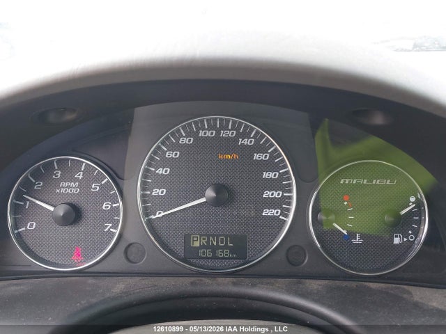 Aukcja sprzedaży 2006 Chevrolet Malibu Lt, vin: 1G1ZT51846F268225, numer aukcji: 12610899