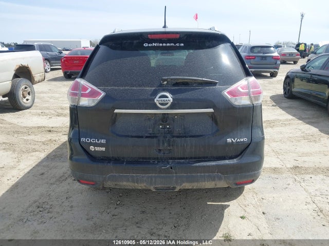 Продаж на аукціоні авто 2016 Nissan Rogue S/sl Premium/sv, vin: 5N1AT2MV9GC730183, номер лоту: 12610905