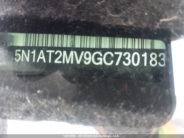 Продаж на аукціоні авто 2016 Nissan Rogue S/sl Premium/sv, vin: 5N1AT2MV9GC730183, номер лоту: 12610905