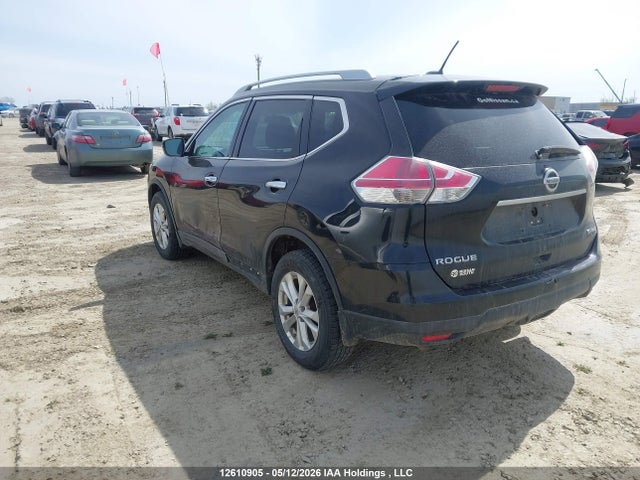 Продаж на аукціоні авто 2016 Nissan Rogue S/sl Premium/sv, vin: 5N1AT2MV9GC730183, номер лоту: 12610905