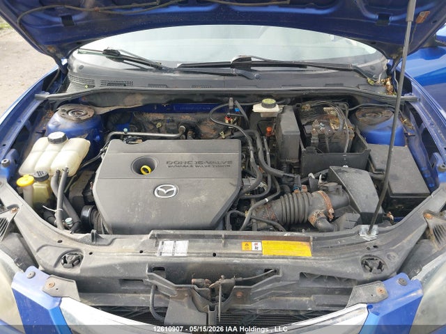 2007 Mazda Mazda3 Gs/gx მანქანა იყიდება აუქციონზე, vin: JM1BK32F071773478, აუქციონის ნომერი: 12610907