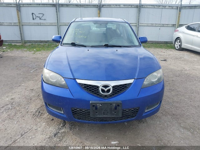 2007 Mazda Mazda3 Gs/gx მანქანა იყიდება აუქციონზე, vin: JM1BK32F071773478, აუქციონის ნომერი: 12610907