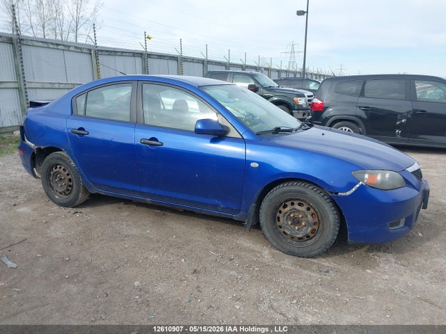2007 Mazda Mazda3 Gs/gx მანქანა იყიდება აუქციონზე, vin: JM1BK32F071773478, აუქციონის ნომერი: 12610907