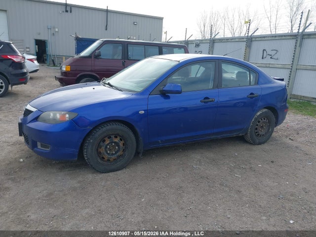 2007 Mazda Mazda3 Gs/gx მანქანა იყიდება აუქციონზე, vin: JM1BK32F071773478, აუქციონის ნომერი: 12610907