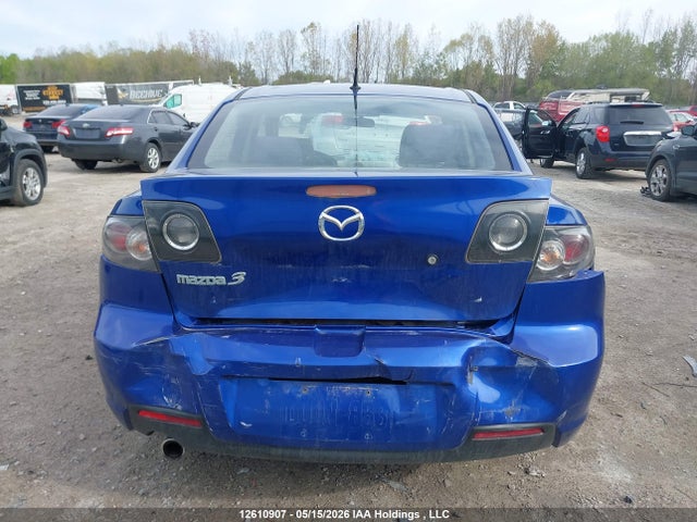 2007 Mazda Mazda3 Gs/gx მანქანა იყიდება აუქციონზე, vin: JM1BK32F071773478, აუქციონის ნომერი: 12610907