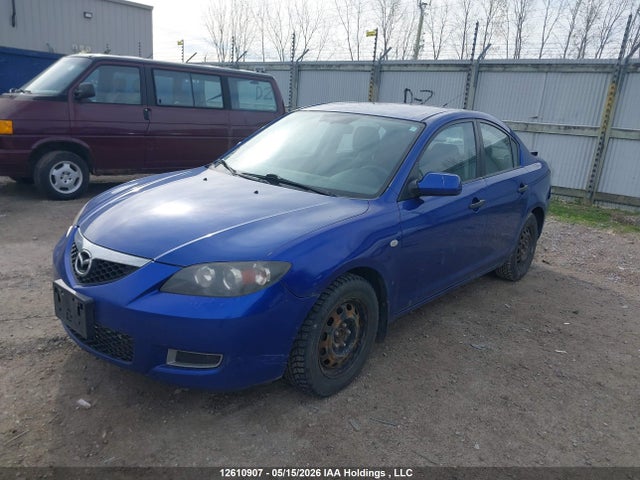 2007 Mazda Mazda3 Gs/gx მანქანა იყიდება აუქციონზე, vin: JM1BK32F071773478, აუქციონის ნომერი: 12610907