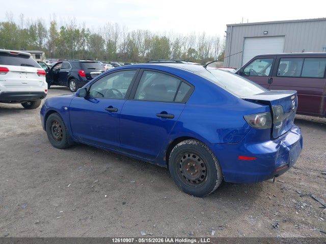 2007 Mazda Mazda3 Gs/gx მანქანა იყიდება აუქციონზე, vin: JM1BK32F071773478, აუქციონის ნომერი: 12610907