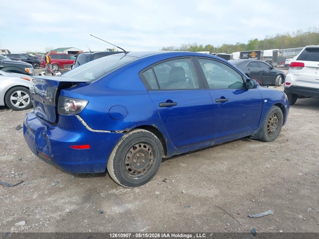 2007 Mazda Mazda3 Gs/gx მანქანა იყიდება აუქციონზე, vin: JM1BK32F071773478, აუქციონის ნომერი: 12610907