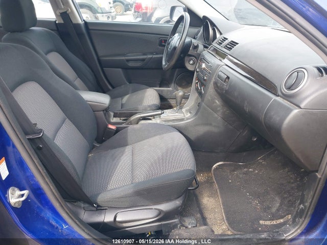 2007 Mazda Mazda3 Gs/gx მანქანა იყიდება აუქციონზე, vin: JM1BK32F071773478, აუქციონის ნომერი: 12610907