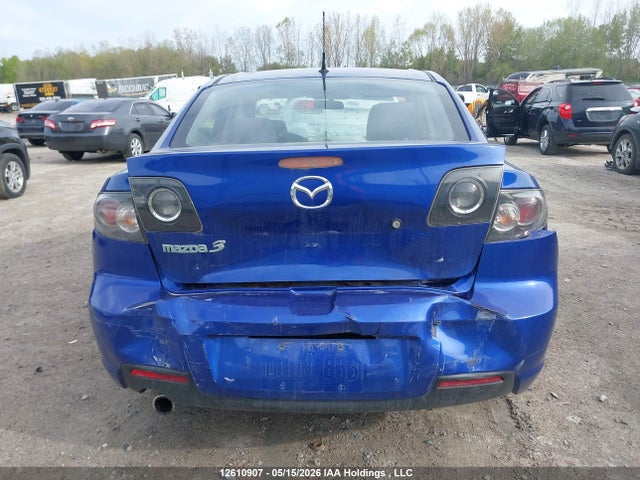 2007 Mazda Mazda3 Gs/gx მანქანა იყიდება აუქციონზე, vin: JM1BK32F071773478, აუქციონის ნომერი: 12610907
