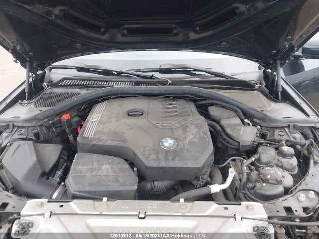 12610912 :رقم المزاد ، 3MW5R7J07N8C28896 vin ، 2022 Bmw 330i Xdrive مزاد بيع