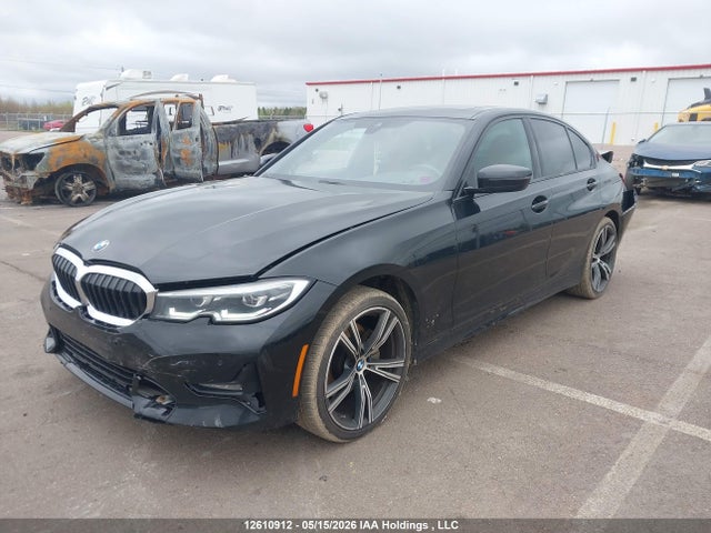 12610912 :رقم المزاد ، 3MW5R7J07N8C28896 vin ، 2022 Bmw 330i Xdrive مزاد بيع