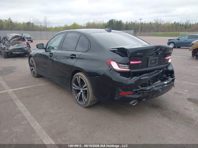 12610912 :رقم المزاد ، 3MW5R7J07N8C28896 vin ، 2022 Bmw 330i Xdrive مزاد بيع