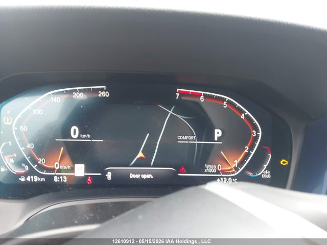 12610912 :رقم المزاد ، 3MW5R7J07N8C28896 vin ، 2022 Bmw 330i Xdrive مزاد بيع