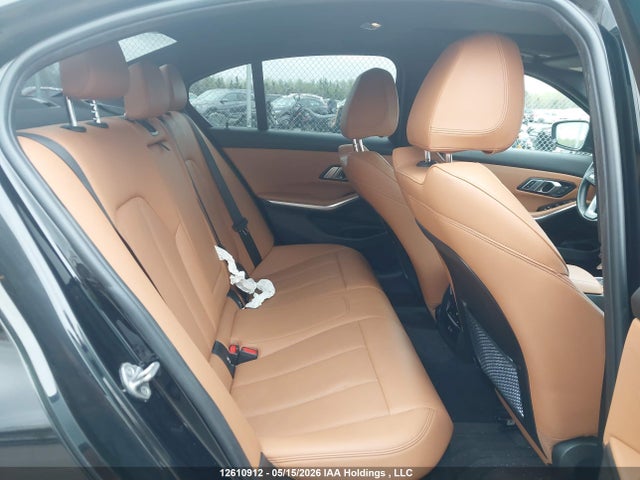 12610912 :رقم المزاد ، 3MW5R7J07N8C28896 vin ، 2022 Bmw 330i Xdrive مزاد بيع
