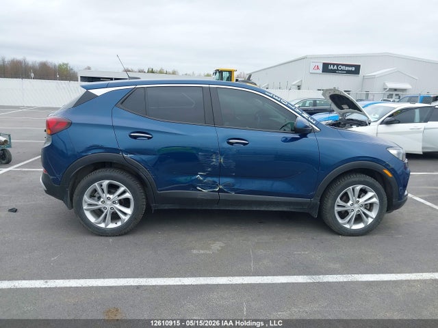 12610915 :رقم المزاد ، KL4MMCSL3MB143186 vin ، 2021 Buick Encore Gx Preferred مزاد بيع