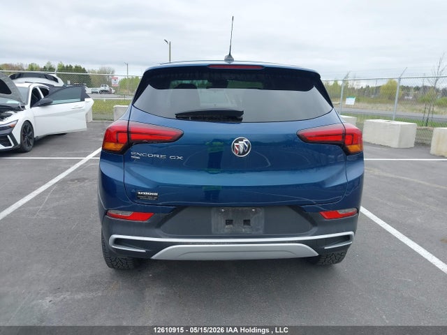 12610915 :رقم المزاد ، KL4MMCSL3MB143186 vin ، 2021 Buick Encore Gx Preferred مزاد بيع
