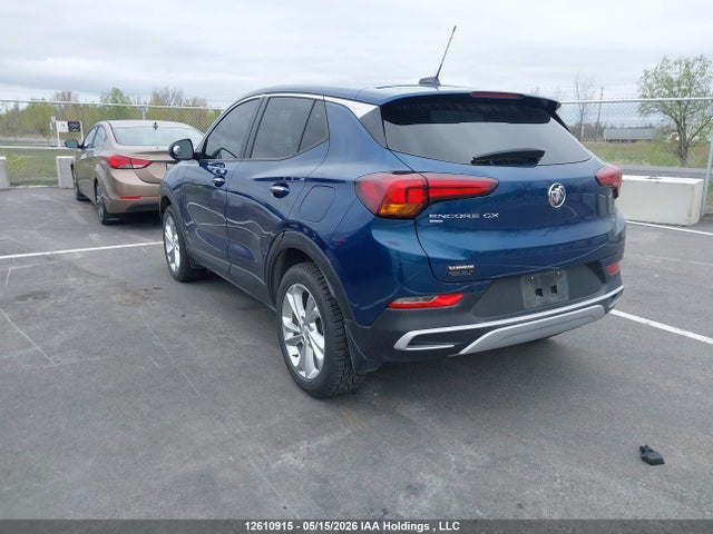 12610915 :رقم المزاد ، KL4MMCSL3MB143186 vin ، 2021 Buick Encore Gx Preferred مزاد بيع