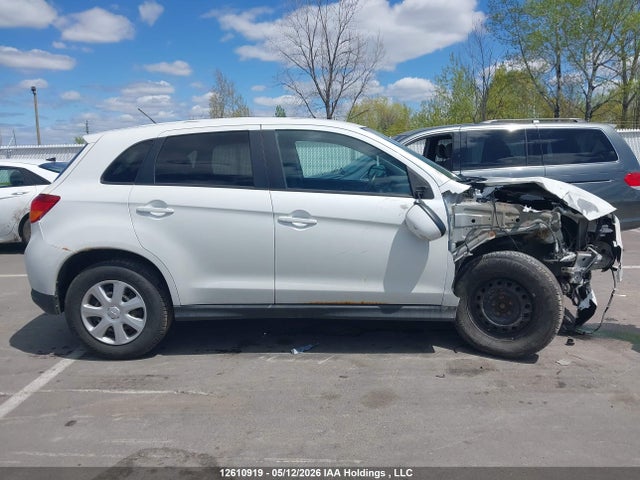 2013 Mitsubishi Rvr Es/se მანქანა იყიდება აუქციონზე, vin: 4A4AH3AU2DE607244, აუქციონის ნომერი: 12610919