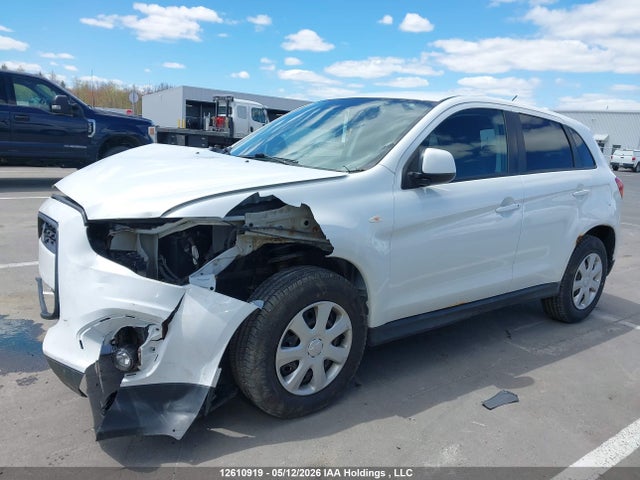 2013 Mitsubishi Rvr Es/se მანქანა იყიდება აუქციონზე, vin: 4A4AH3AU2DE607244, აუქციონის ნომერი: 12610919