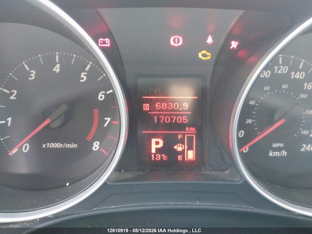 2013 Mitsubishi Rvr Es/se მანქანა იყიდება აუქციონზე, vin: 4A4AH3AU2DE607244, აუქციონის ნომერი: 12610919