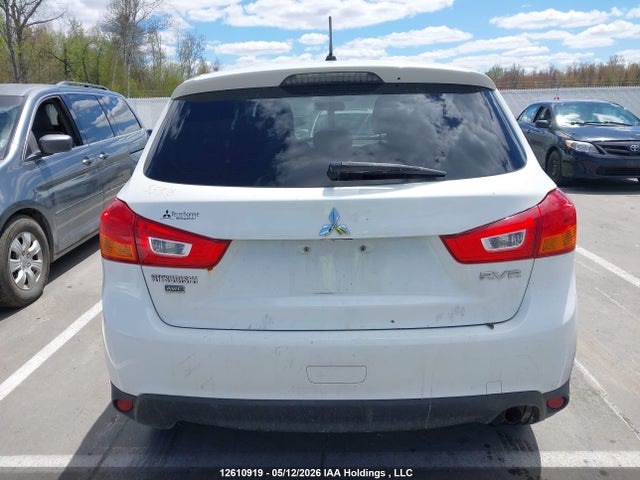 2013 Mitsubishi Rvr Es/se მანქანა იყიდება აუქციონზე, vin: 4A4AH3AU2DE607244, აუქციონის ნომერი: 12610919