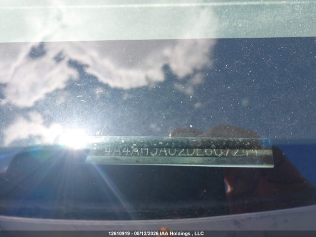 2013 Mitsubishi Rvr Es/se მანქანა იყიდება აუქციონზე, vin: 4A4AH3AU2DE607244, აუქციონის ნომერი: 12610919
