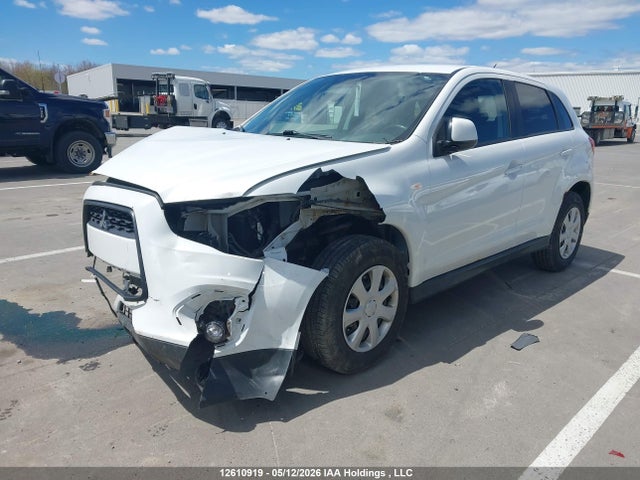 2013 Mitsubishi Rvr Es/se მანქანა იყიდება აუქციონზე, vin: 4A4AH3AU2DE607244, აუქციონის ნომერი: 12610919