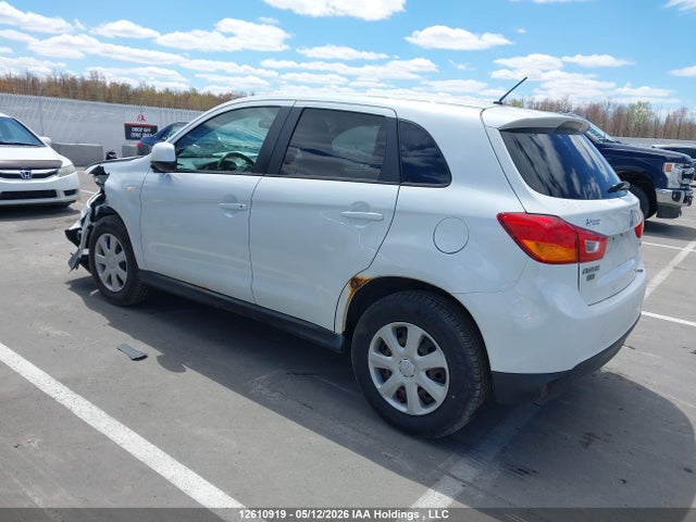 2013 Mitsubishi Rvr Es/se მანქანა იყიდება აუქციონზე, vin: 4A4AH3AU2DE607244, აუქციონის ნომერი: 12610919