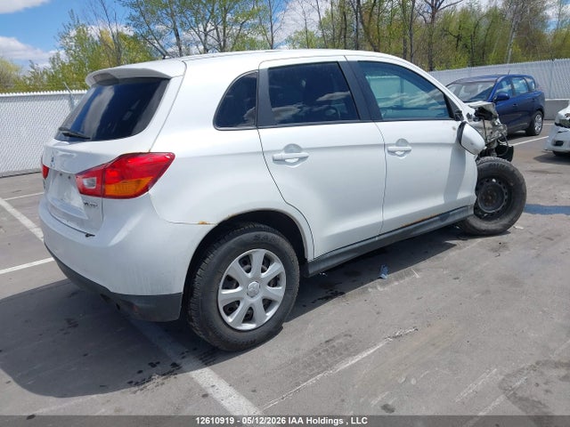 2013 Mitsubishi Rvr Es/se მანქანა იყიდება აუქციონზე, vin: 4A4AH3AU2DE607244, აუქციონის ნომერი: 12610919