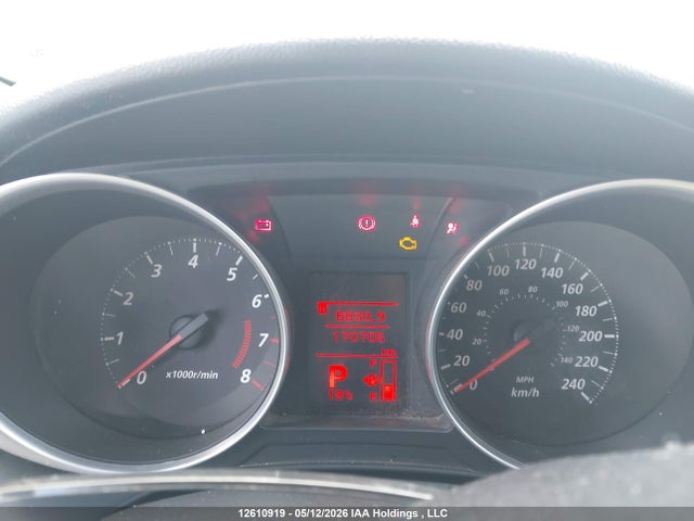2013 Mitsubishi Rvr Es/se მანქანა იყიდება აუქციონზე, vin: 4A4AH3AU2DE607244, აუქციონის ნომერი: 12610919