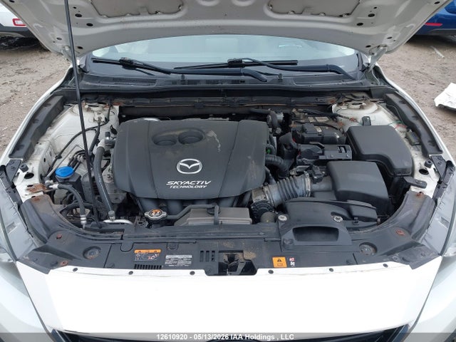 12610920 :رقم المزاد ، JM1BM1W31G1282724 vin ، 2016 Mazda 3 Touring مزاد بيع