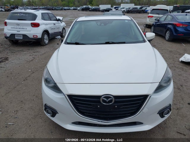 12610920 :رقم المزاد ، JM1BM1W31G1282724 vin ، 2016 Mazda 3 Touring مزاد بيع