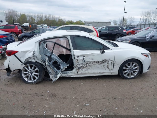 12610920 :رقم المزاد ، JM1BM1W31G1282724 vin ، 2016 Mazda 3 Touring مزاد بيع