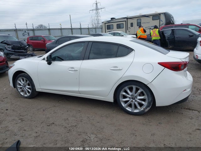 12610920 :رقم المزاد ، JM1BM1W31G1282724 vin ، 2016 Mazda 3 Touring مزاد بيع