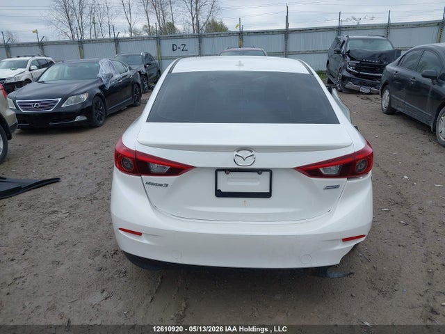 12610920 :رقم المزاد ، JM1BM1W31G1282724 vin ، 2016 Mazda 3 Touring مزاد بيع
