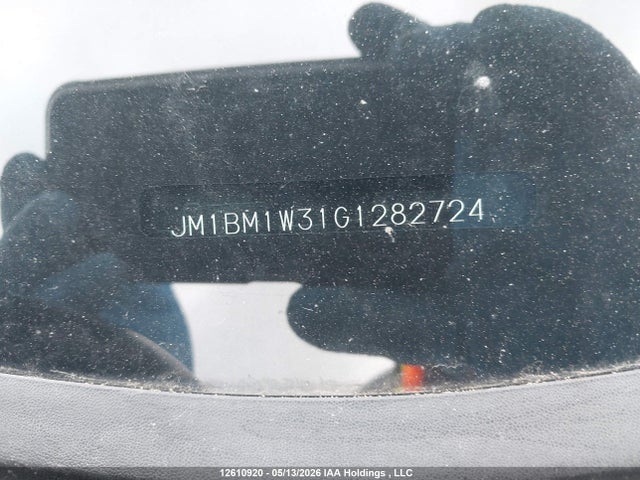 12610920 :رقم المزاد ، JM1BM1W31G1282724 vin ، 2016 Mazda 3 Touring مزاد بيع