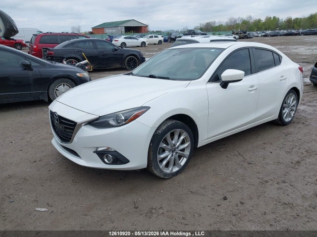 12610920 :رقم المزاد ، JM1BM1W31G1282724 vin ، 2016 Mazda 3 Touring مزاد بيع