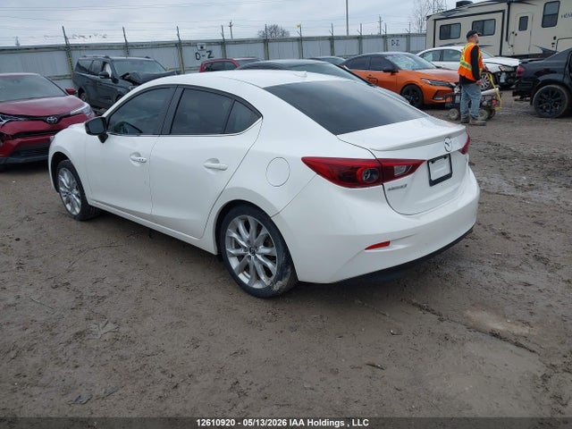 12610920 :رقم المزاد ، JM1BM1W31G1282724 vin ، 2016 Mazda 3 Touring مزاد بيع