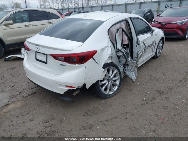 12610920 :رقم المزاد ، JM1BM1W31G1282724 vin ، 2016 Mazda 3 Touring مزاد بيع
